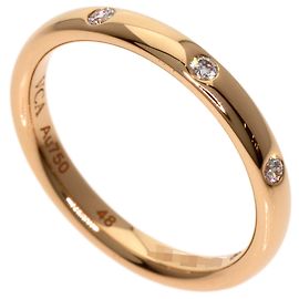 Bague anneau Tendrement 3P Diamond de Van Cleef & Arpels Autre