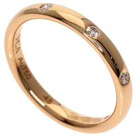 Van Cleef & Arpels Tendrement 3P Diamond Band Ring Other