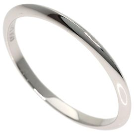 Tiffany & Co. Knife Edge Platinum Band Ring Other