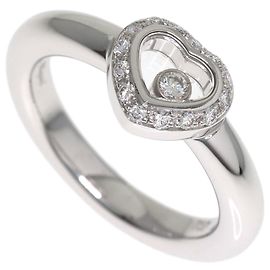 Anillo Chopard Happy Diamonds en oro blanco de 18K Otro