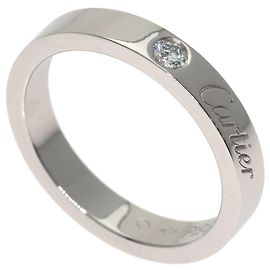 Cartier C de 1P Diamond Ring Other
