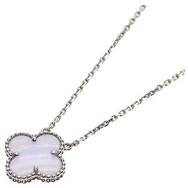 Collana Vintage Alhambra in calcedonia Van Cleef & Arpels Altro