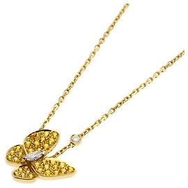 Collar Van Cleef & Arpels de Papillon Diamond Otro