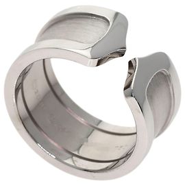 Anillo C2 Band de Cartier en oro blanco de 18K Otro