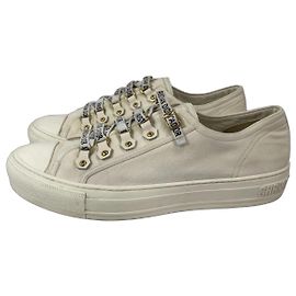 Baskets Christian Dior Walk'N'Dior Crème