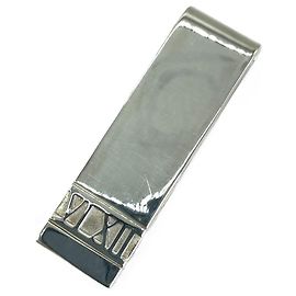 Portafoglio con clip per banconote Tiffany & Co. Atlas Argento