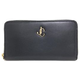 Jimmy Choo Pippa Long Wallet Black