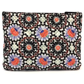 Bolsa Clutch Chanel Quilted Edição Limitada 2014 Multicor