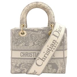 Borsa 2-Way Christian Dior Lady D-Lite Marrone