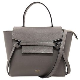 Céline Sac à main 2-way Celine Belt Bag Nano Marron