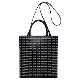 Céline Celine Vertical Cabas 2-Way Handbag Black