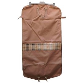 Capa de transporte Burberry Nova Check Bege
