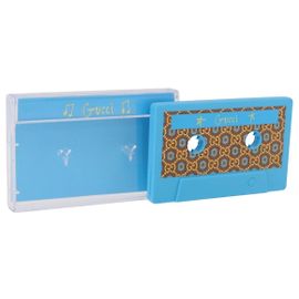 GUCCI Cassette Tape USB Flash Drive 100th Anniversary Blue Auth 192024 Blue