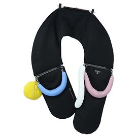 Borsa PRADA Nylon Invites Yooo Daln/Kazuyo Sejima Collaboration Auth 191458SAM Nero Argento