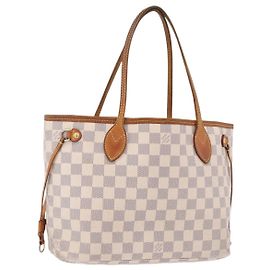 LOUIS VUITTON Sac cabas Damier Azur Neverfull PM N41362 LV Auth 192055 Autre