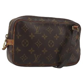 LOUIS VUITTON Monogram Marly Bandouliere Shoulder Bag M51828 LV Auth bs36250 Monograma