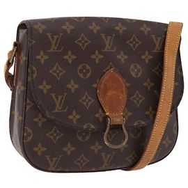 LOUIS VUITTON Bolso de Hombro Monogram Saint Cloud GM M51242 LV Auth 190701 Monograma