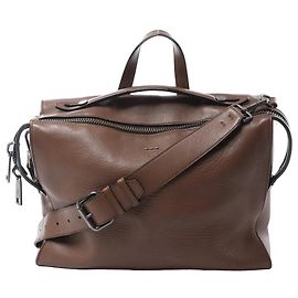 Fendi Lui Urban Leather 2Way Handbag in Brown 7VA400 Brown