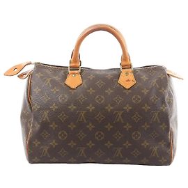 Borsa Louis Vuitton Speedy 30 Monogram Canvas Marrone M41526 Marrone