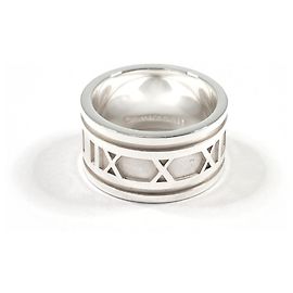 Tiffany & Co Anello Atlas di Tiffany Argento