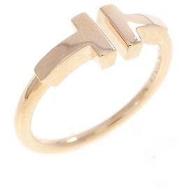 Tiffany & Co Tiffany T Wire Ring in Roségold Andere