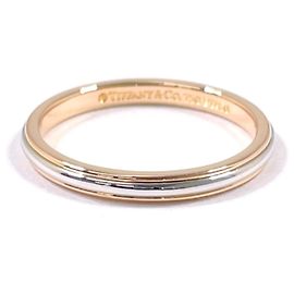 Tiffany & Co Tiffany Lucida Band Ring Silber Golden