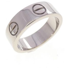 Anillo Love de Cartier en oro blanco de 18K Otro