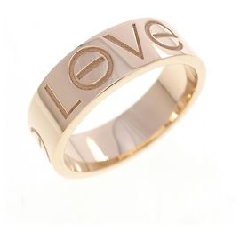 Anello Love di Cartier in oro rosa 18K Altro