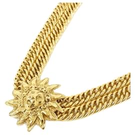 Collier Chanel doré Doré