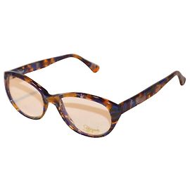 Autre Marque Schiaparelli Óculos de grau SC719 em acetato multicolorido Multicor
