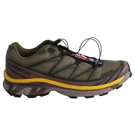 Yves Salomon Sneakers basse kaki Cachi