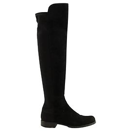 Stuart Weitzman Bottes noires Noir