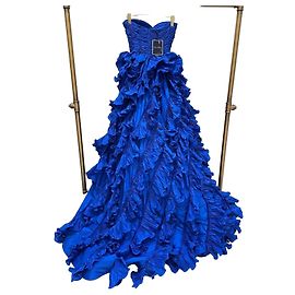 NWT Oscar de la Renta Pre-Fall 2008 Runway Dress Sz.36 Pre-owned Other