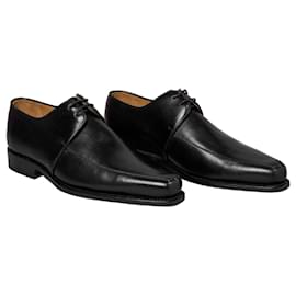 Autre Marque Gabiano Scarpe stringate in pelle nera Nero