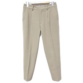 Autre Marque Pantalón FRAMeWORK T/R de doble cara cepillado Beige