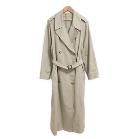 Autre Marque Abrigo Trench Lisiere Beige