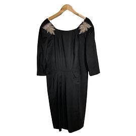 Autre Marque Paul & Joe Kleid Schwarz