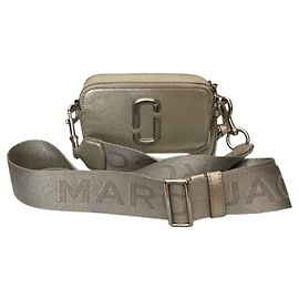 Borsa a Spalla Snapshot MARC JACOBS Argento
