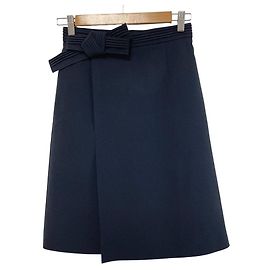 Autre Marque Falda de cinta FOXEY NEW YORK Azul Azul marino