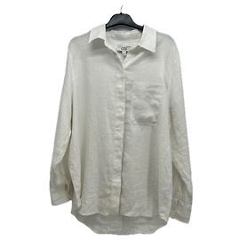 Camicia in lino bianca Cos Bianco