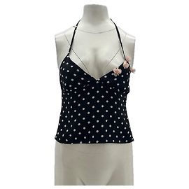 Autre Marque Top FENITY FLORA Nero Nero