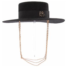 Autre Marque Cappello Boater Ruslan Baginskiy Nero Nero
