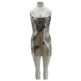 Autre Marque Robe BIANCA LSOUL Grise Gris