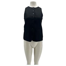 Top noir SéZane en polyester Noir