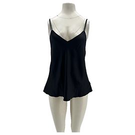 Calvin Klein Top Schwarz Schwarz