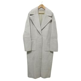 Autre Marque Abrigo Chester AMERI efecto piel de oveja sintética Beige