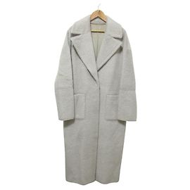 Autre Marque Manteau Chester AMERI effet peau de mouton synthétique Beige