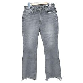 Autre Marque Pantalones vaqueros upper hights Castaño