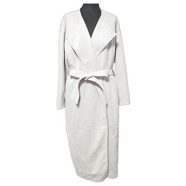Autre Marque Imperméable abahouse mavie en daim Beige