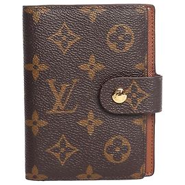 Louis Vuitton Brown Monogram wallet Brown